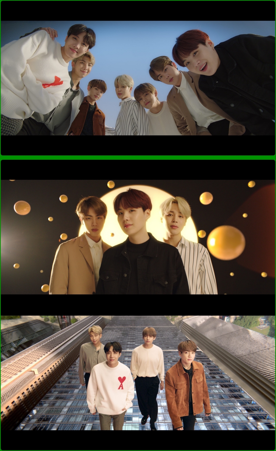 방탄소년단 광고 영상 300만뷰 돌파(사진=국민은행)