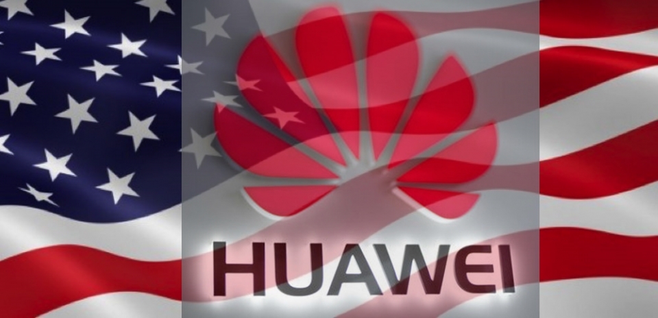 중국 통신장비 업체 ‘화웨이’를 두고 미국과 중국과의 신경전이 더욱 고조되고 있다. (사진=파이낸셜신문)