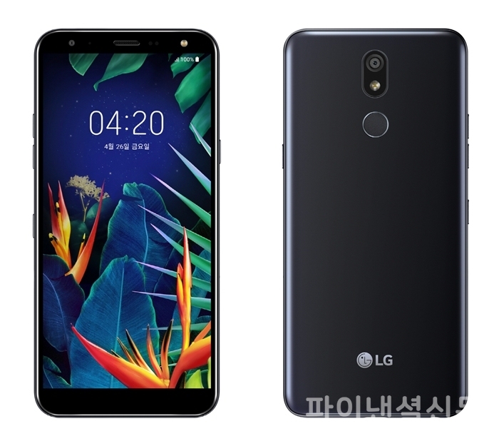 신제품 스마트폰 LG X4 전후면 모습 (사진=LG전자)