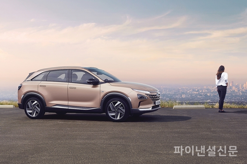 현대차 FCEV(수소전기차) '넥쏘' (사진=현대차)
