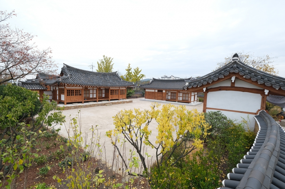 만우 조홍재 회장 생가 전경