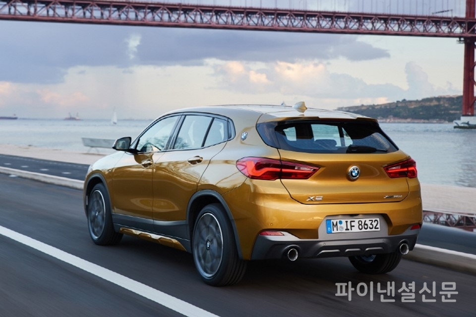 BMW 뉴 X2 xDrive18d M Sport (사진=BMW)