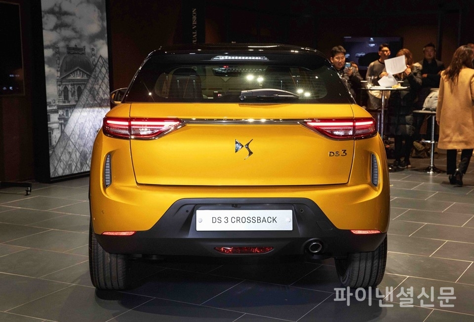 DS 3 크로스백 후면부 (사진=한불모터스)