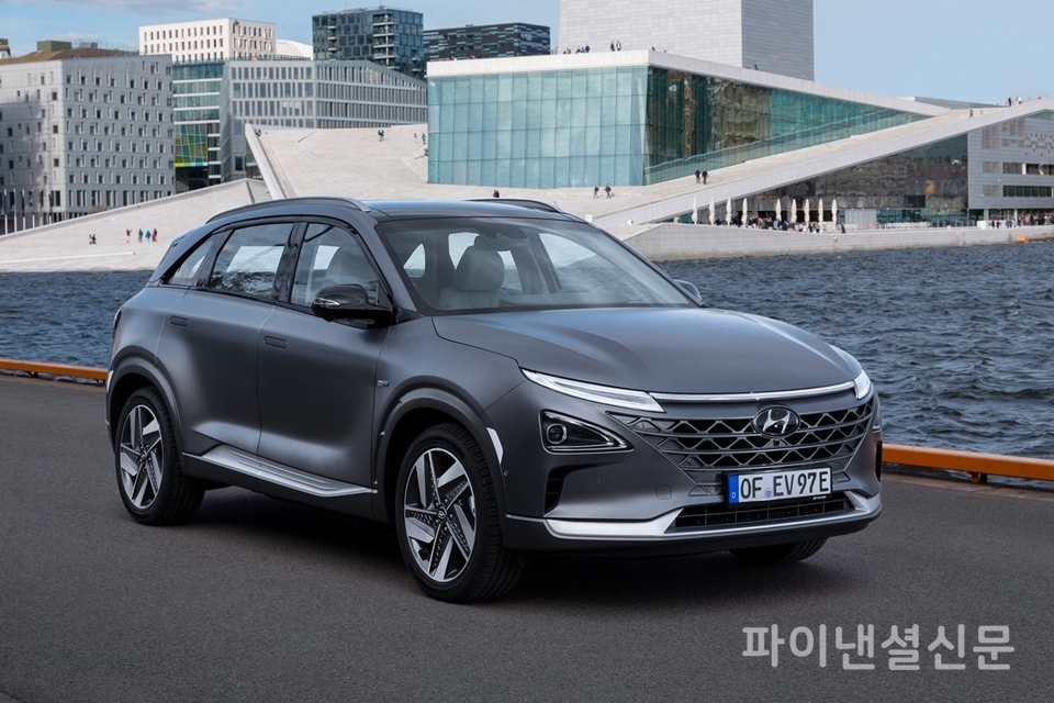 현대차 수소전기차 넥쏘 (사진=현대차)