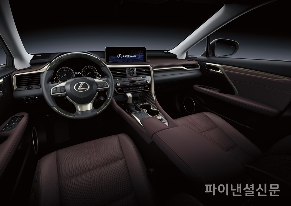렉서스 NEW RX 실내 (사진=렉서스)