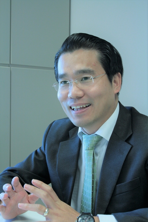 김희배 신임 지사장 (사진=한국테라데이타)