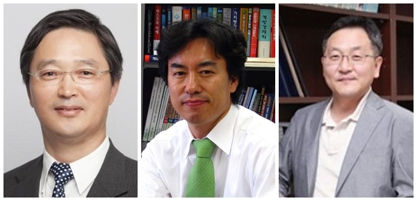 농협금융 사외이사에 연임이 예상되는 (왼쪽부터) 이기연, 이준행, 박해식 사외이사 (사진=농협금융)