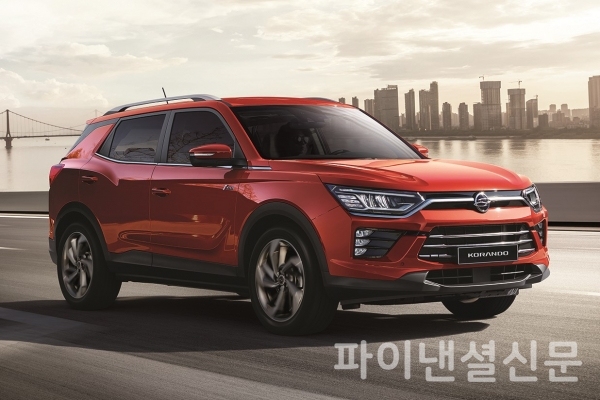 쌍용 코란도 (사진=쌍용차)