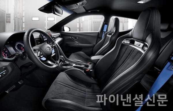 2020 현대 벨로스터 N DCT 패키지 적용 모델 실내 (사진=현대차)