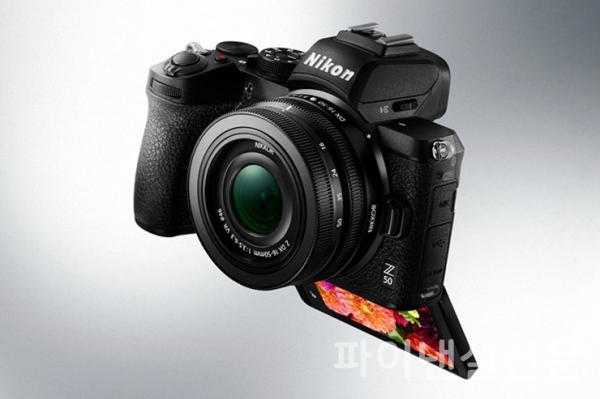 니콘 미러리스 카메라 Z 50 (사진=니콘)