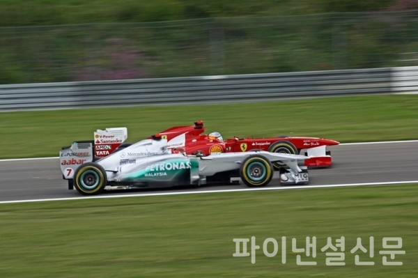 텔레메트리 시스템은 F1(포뮬러 원) 등 국제적인 자동차 경주대회에서도 활용하고 있는 첨단기술이다. (사진=픽사베이)