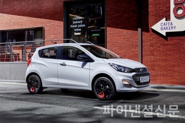 쉐보레 더 뉴 스파크 레드픽 에디션 (사진=쉐보레)