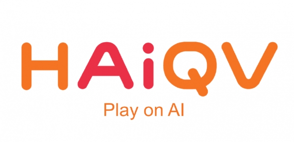 한화시스템의 AI 브랜드 ‘하이큐브(HAIQV)’ 로고 (제공=한화시스템)