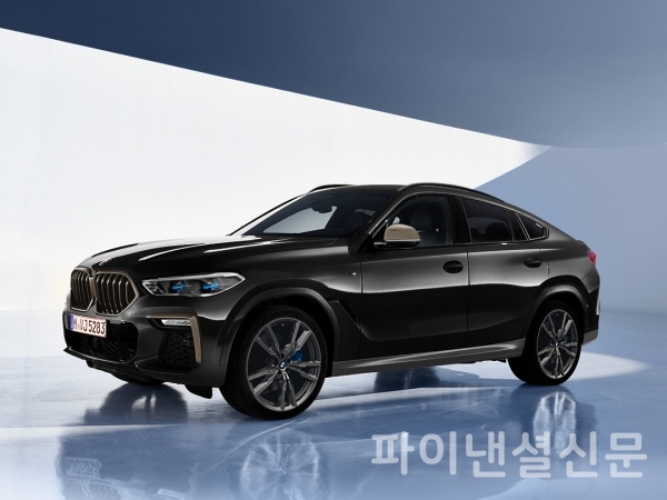 BMW X6 M50i BMW 코리아 25주년 에디션 한정판 (사진=BMW)