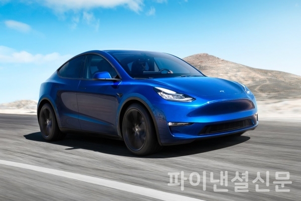 올 연말에 국내 출시를 앞두고 있는 테슬라 모델 Y (사진=테슬라)