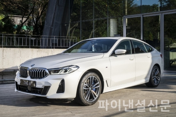 BMW 뉴 6시리즈 그란투리스모 (사진=BMW)
