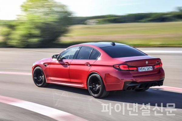 BMW 뉴 M5 컴패티션 (사진=BMW)