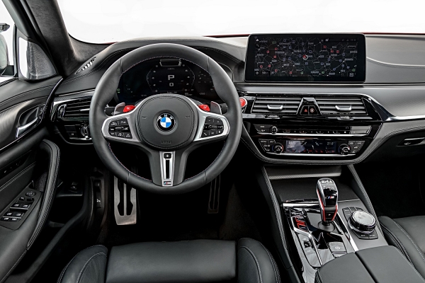 BMW 뉴 M5 컴패티션 실내 (사진=BMW)
