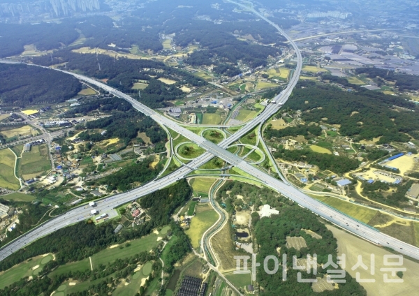 서울-문산 고속도로 고양JCT 전경 (사진=GS건설)