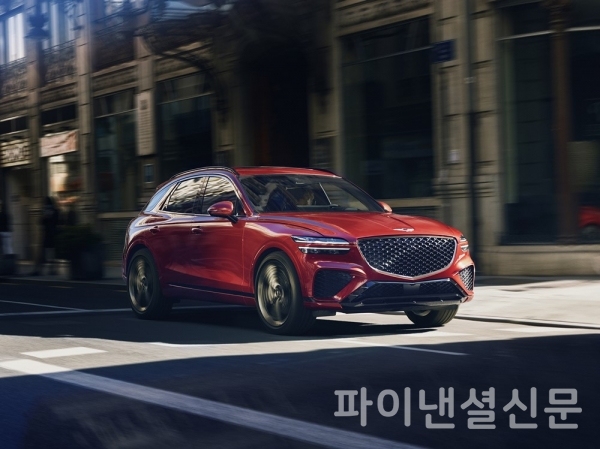 제네시스 GV70 스포츠 패키지 (사진=제네시스)