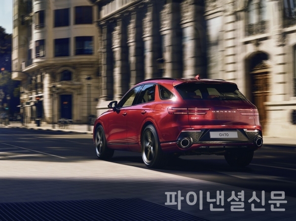 제네시스 GV70 스포츠 패키지 (사진=제네시스)