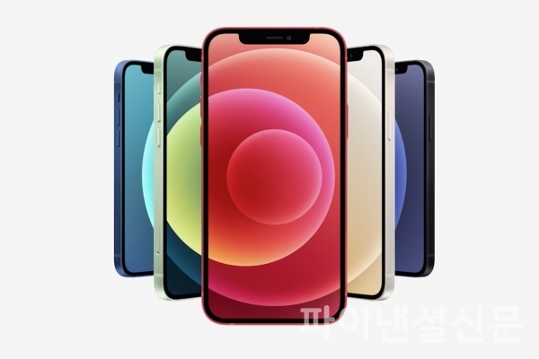 국내 이동통신3사는 23일부터 아이폰12∙아이폰12프로 예약 판매를 시작한다. (사진=애플)