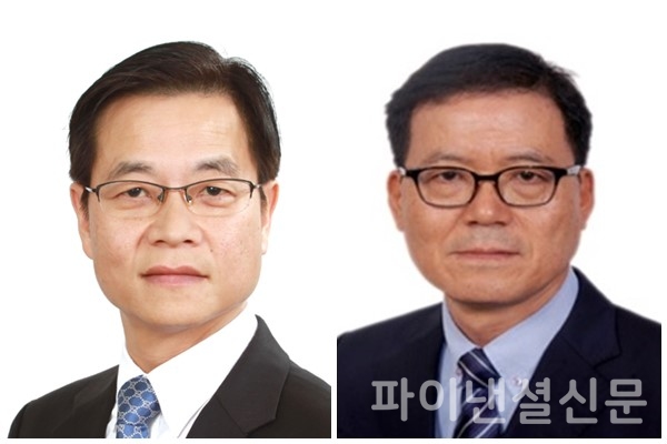 이번 인사로 승진한 현대기아차 김세훈 부사장(왼쪽)과 이규오 부사장(오른쪽) (사진=현대차그룹)