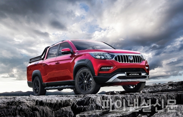 쌍용 렉스턴 스포츠 칸 (사진=쌍용차)