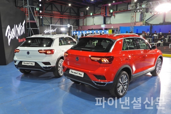 폭스바겐 소형 SUV 티록 (사진=황병우 기자)