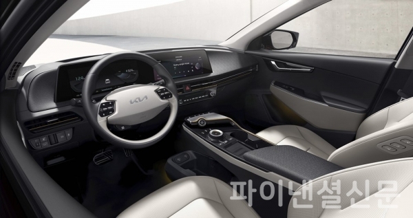 기아 차세대 전용 전기차 EV6 실내 (사진=기아)