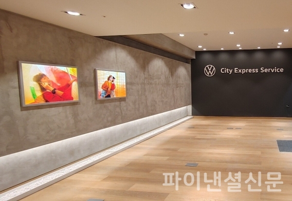 폭스바겐 춘천 시티 익스프레스 내부 모습 (사진=폭스바겐)