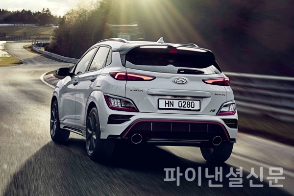 현대 고성능 소형 SUV '코나 N' (사진=현대차)