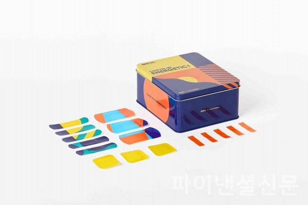 '카카오메이커스 X 대일밴드' 컬레버레이션 '에너제틱 밴드' 제품 모습 (사진=카카오커머스)