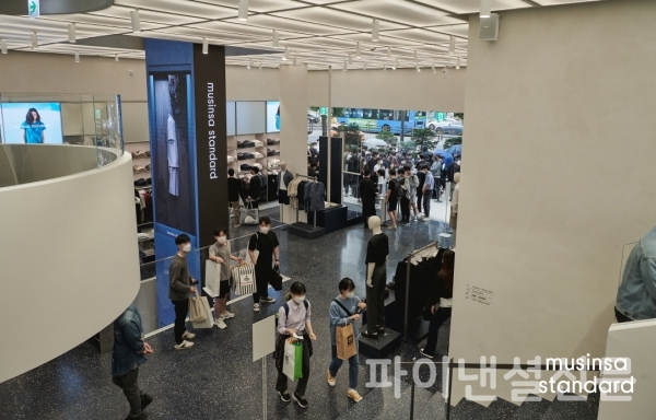 무신사 스탠다드 홍대 내부 모습. (사진=무신사)