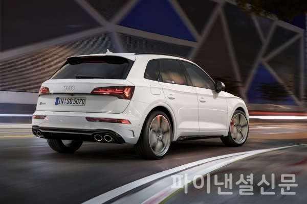 아우디 '더 뉴 아우디 SQ5 TFSI' (사진=아우디)