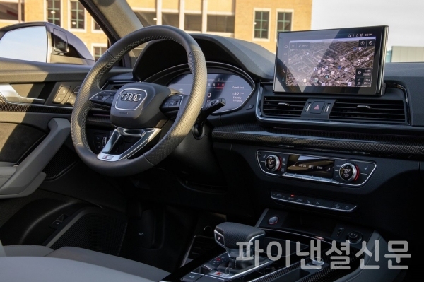 아우디 '더 뉴 아우디 SQ5 TFSI' 실내 (사진=아우디)