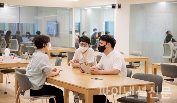 토스뱅크 내부 전경 (사진=토스뱅크)