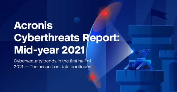 아크로니스사이버위협리포트 2021