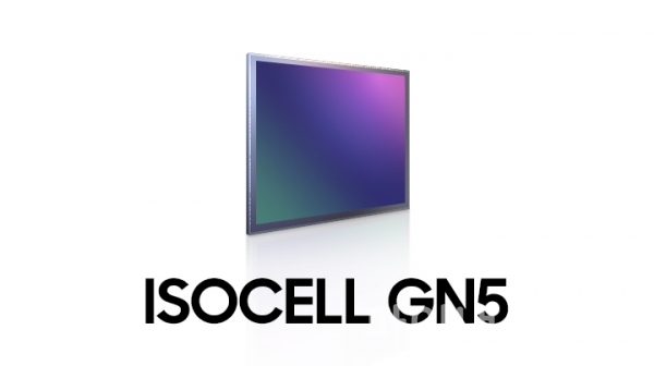 삼성전자 모바일 이미지센서 '아이소셀 GN5' (사진=삼성전자)