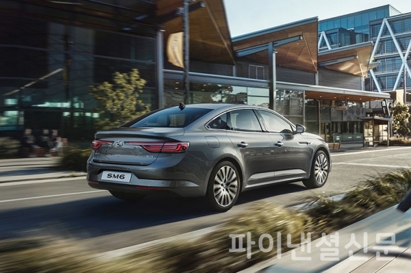 르노삼성 2022년형 SM6 (사진=르노삼성차)