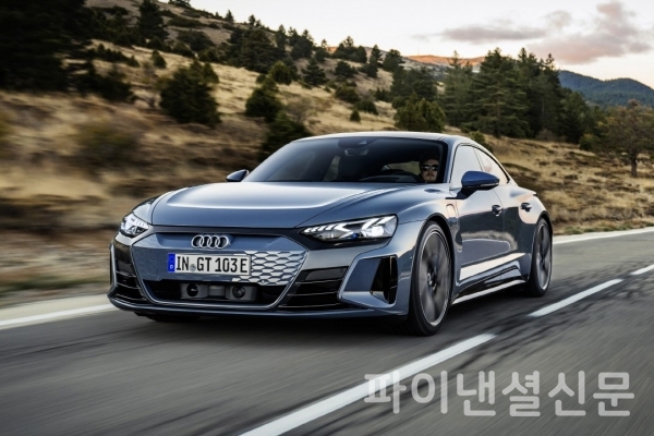 아우디 e-트론 GT (사진=아우디)