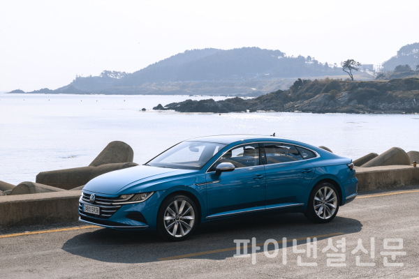 신형 아테온 (사진=폭스바겐)