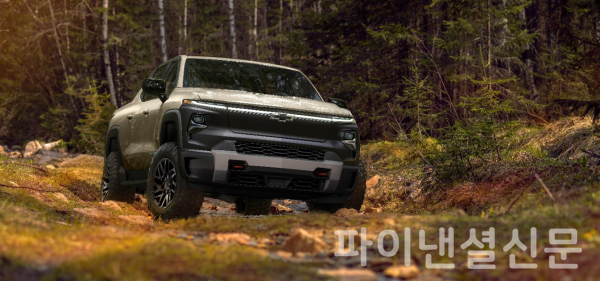 쉐보레 실버라도 EV 트레일 보스(Trail Boss) (사진=쉐보레)