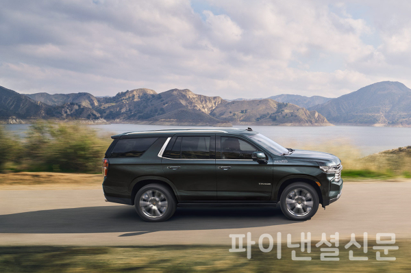 쉐보레 초대형 플래그십 SUV '타호' (사진=쉐보레)