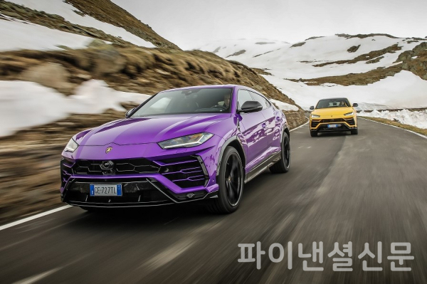 슈퍼 SUV 우르스 (사진=람보르기니)