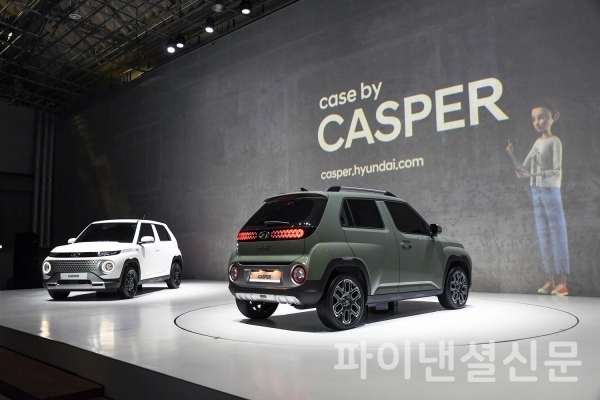 경형 SUV 현대 캐스퍼 (사진=현대차)