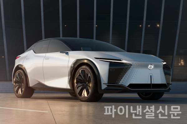 렉서스코리아가 한국에 처음 공개할 예정인 콘셉트카 'LF-Z 일렉트리파이드' (사진=렉서스)