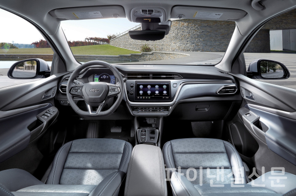 2022 쉐보레 볼트EUV 실내 (사진=쉐보레)