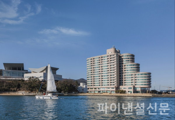 금호통영리조트 전경 (사진=금호리조트)
