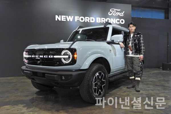포드코리아가 포드의 상징적인 오프로드 SUV, 뉴 포드 브롱코(New Ford Bronco)를 공식 출시했다. (사진=황병우 기자)
